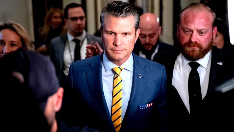 Pete Hegseth, Trump’s pick for defense secretary, on shaky ground