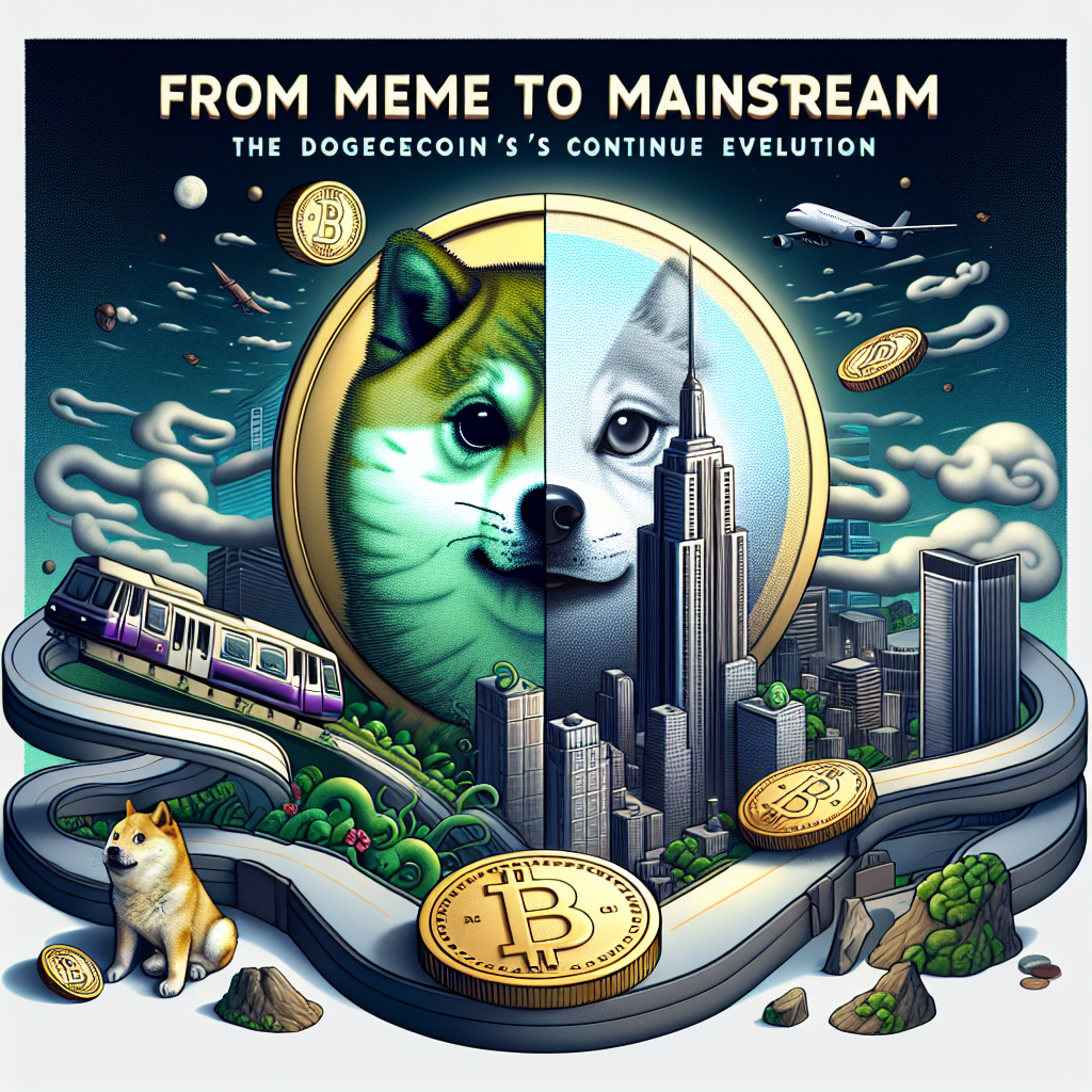 From Meme to Mainstream: Dogecoin’s Continued Evolution