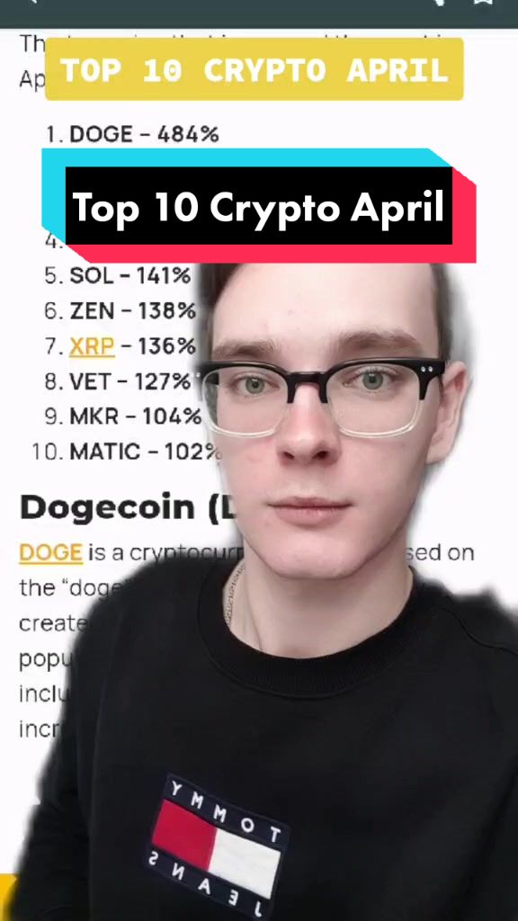 @sadrisali Top 10 cryptocurrencies in April #cryptotobuy #cryptotothemoon #crypt…