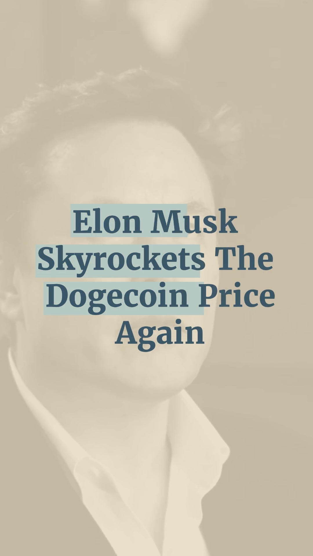 @stantrading Elon Musk Skyrockets The Dogecoin (DOGE) Price Again #doge #dogecoi…