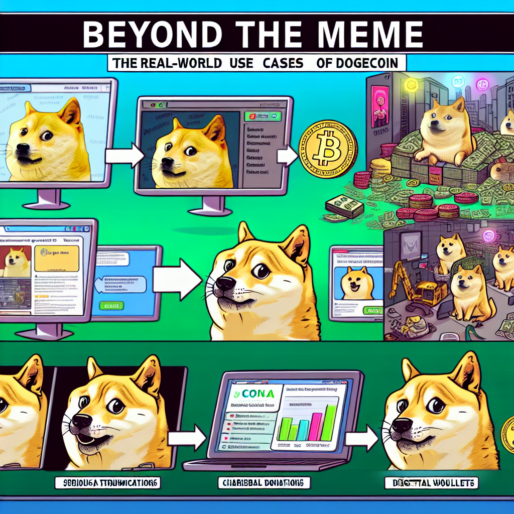 Beyond the Meme: The Real-World Use Cases of Dogecoin