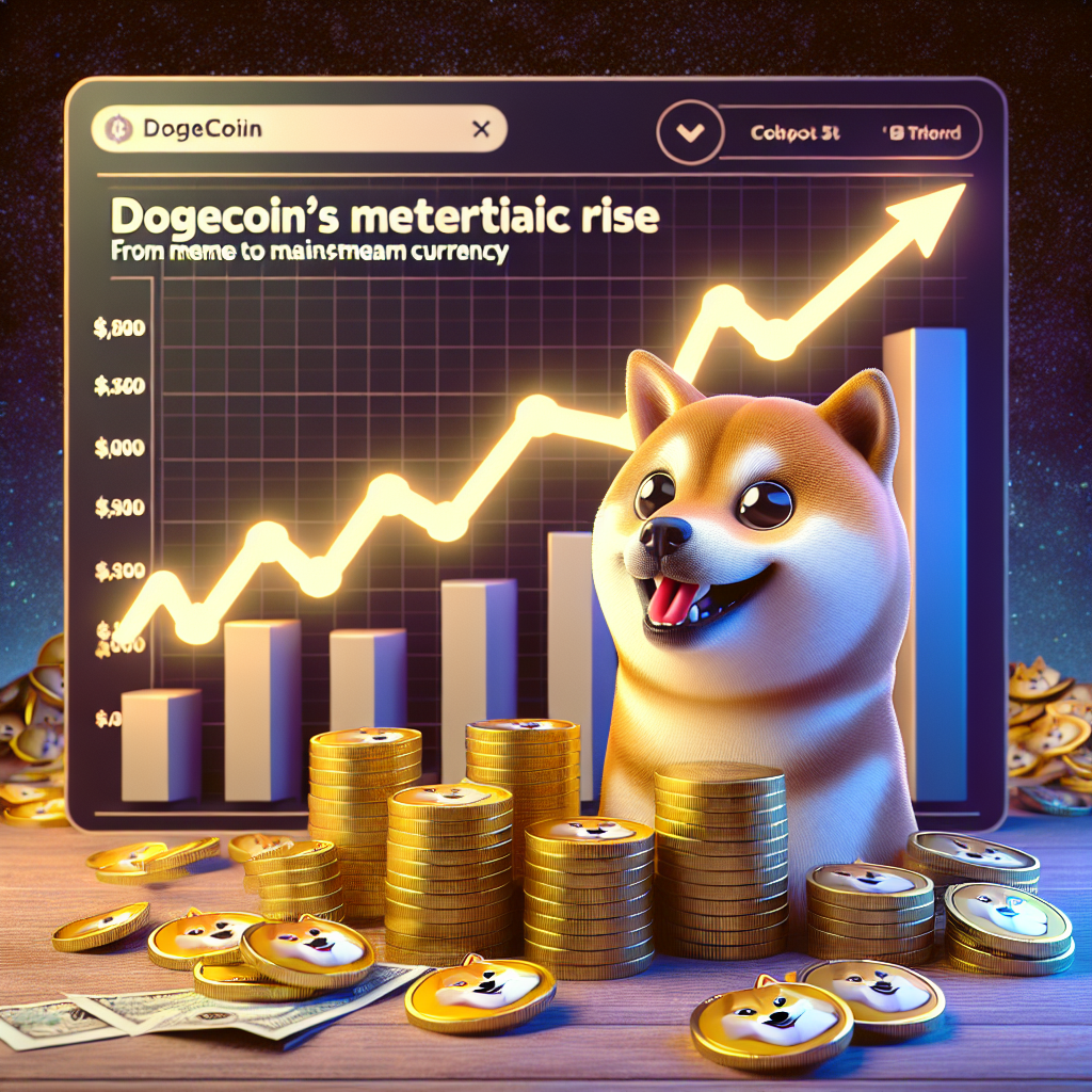 Dogecoin’s Meteoric Rise: From Meme to Mainstream Currency