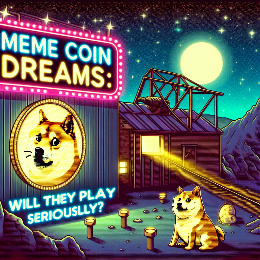 Musk’s Dogecoin Dreams: Can This Meme Coin Become a Serious Player?