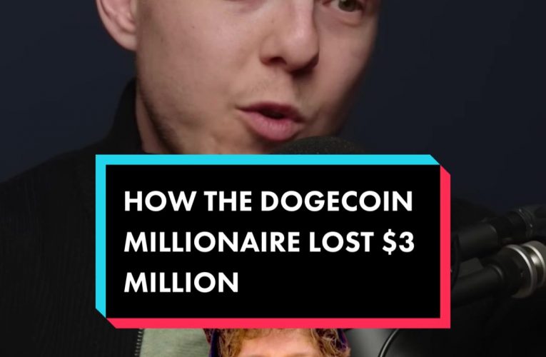 @grahamstephan How The DogeCoin Millionaire Lost $3 MILLION #doctormike #dogecoi…