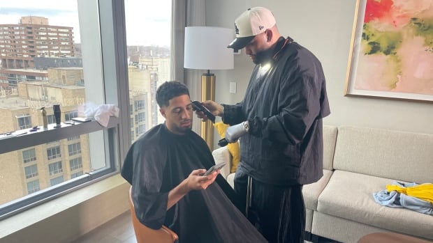 GTA barber is NBA players’ go-to guy