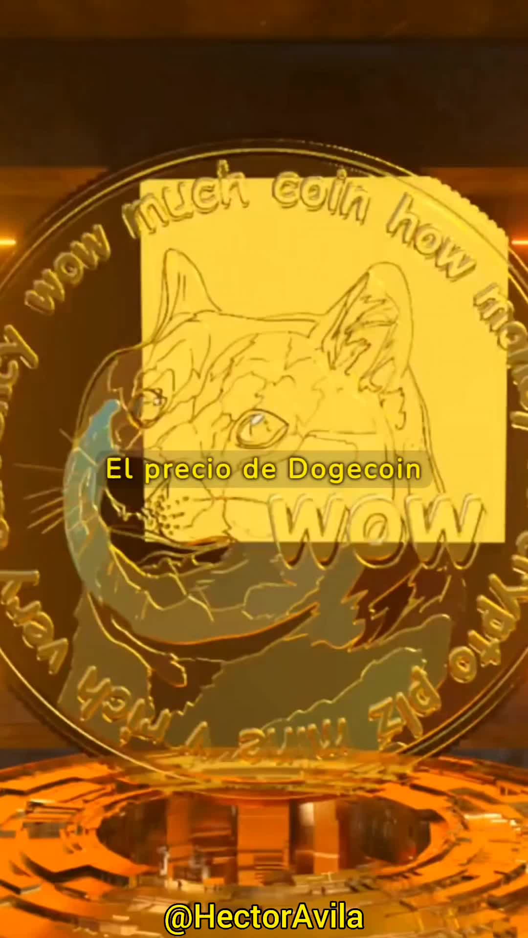 @hector_avila_emprendedor El precio de Dogecoin lucha contra un soporte horizont…