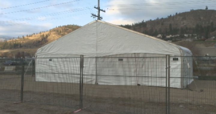 Warming tent part of Kelowna’s Extreme Weather Plan to keep unsheltered population warm – Okanagan